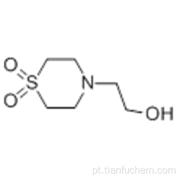 4- (2-HIDROXIETIL) TOMORFOLINA 1,1-DIÓXIDO CAS 26475-62-7